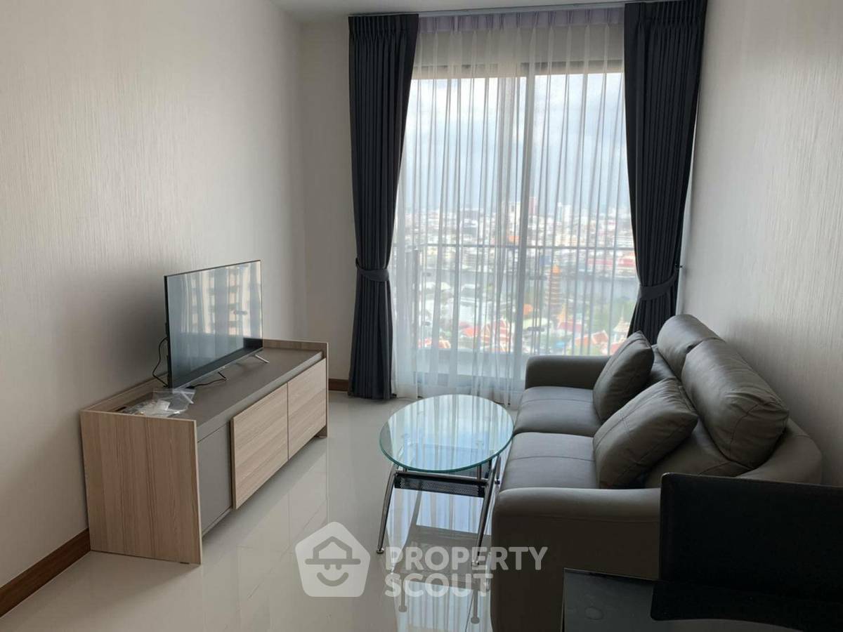 รูป คอนโด 1-ห้องนอน ที่ ศุภาลัย พรีเมียร์ เจริญนคร ใกล้ BTS กรุงธนบุรี (ID 804837) - รูปที่ 1/8