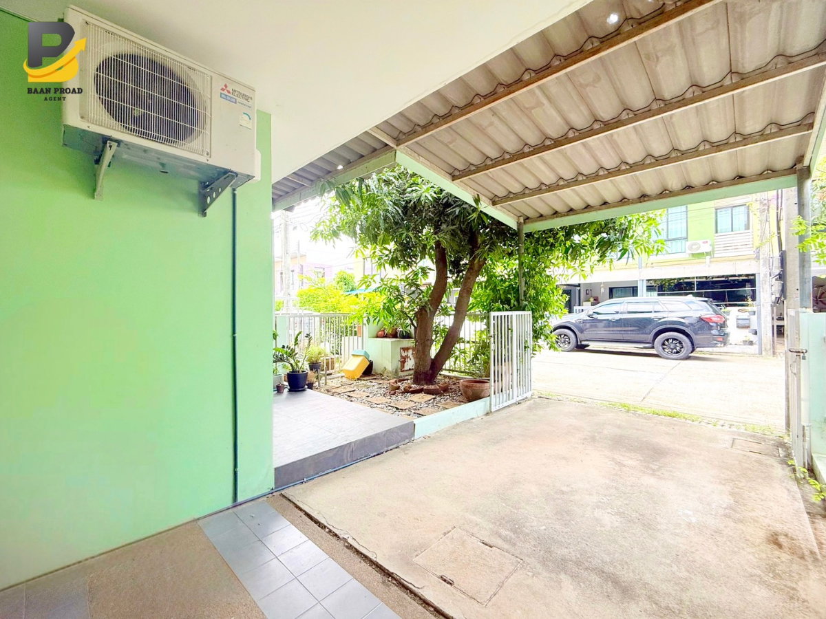 รูป ขายถูกที่สุดในโครงการ ทาวน์โฮม หมู่บ้านไอ-ดีไซน์ ลำลูกกา-คลอง3 (22 ตร.ว.) ถ.ลำลูกกา คลอง 3 ลำลูกกา ปทุมธานี สภาพดีพร้อมอยู่ - รูปที่ 22/26