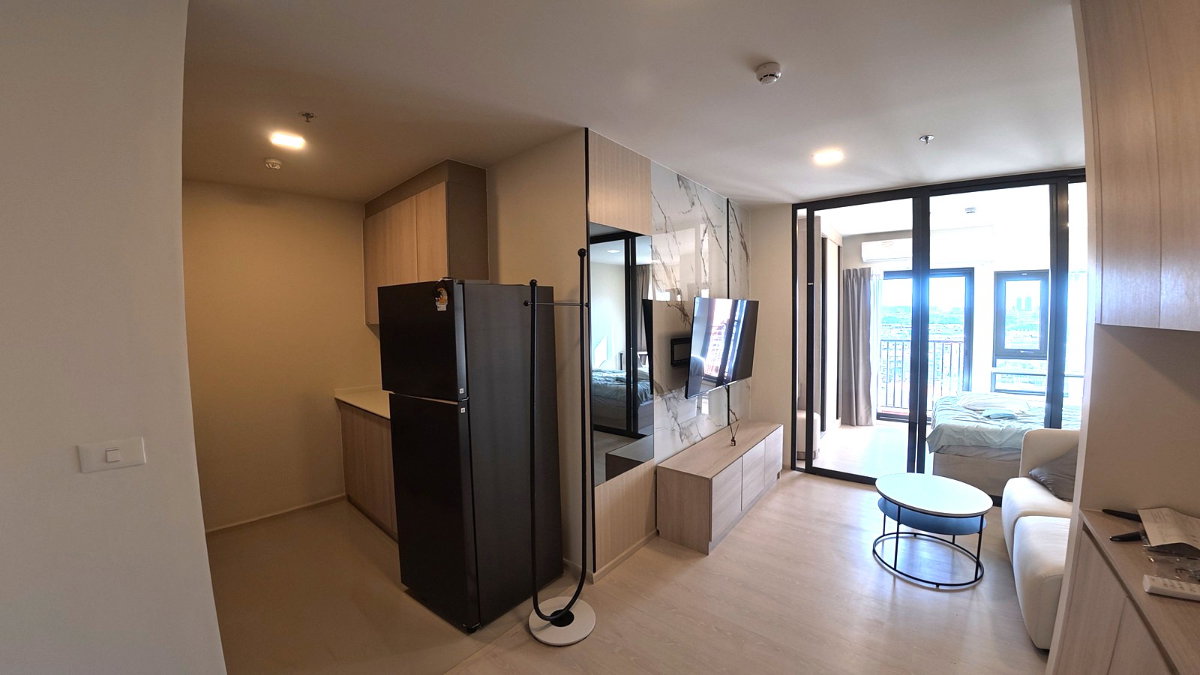รูป ให้เช่า คอนโด Flo by Sansiri (โฟล บาย แสนสิริ) 1 Bed Plus 34.5 ตรม. ชั้น 10 วิวเมือง เฟอร์ครบ ใกล้ไอคอนสยาม สวนกุหลาบ คริสเตียน - รูปที่ 7/18