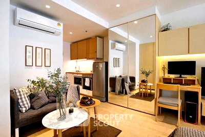 คอนโดให้เช่า : คอนโด 1-ห้องนอน ที่ โนเบิล ไลท์ ใกล้ BTS อารีย์ (ID 2352546)