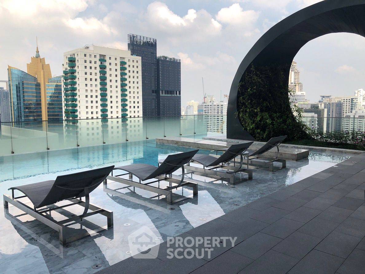 รูป ใกล้ MRT สุขุมวิท 200 ม. | คอนโด 1 ห้องนอน The Edge Sukhumvit 23 (ID 2100173) - รูปที่ 7/7