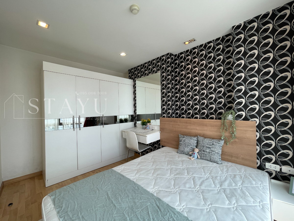 รูป 🔥🔥ราคาดีที่สุด!! ห้องสวย!! ห้องเเรร์!! ทำเลทอง!! Casa Condo Asoke Dindaeng ติด MRT พระราม 9 สนใจติดต่อด่วนก่อนห้องติดจอง!!🔥🔥 - รูปที่ 11/14