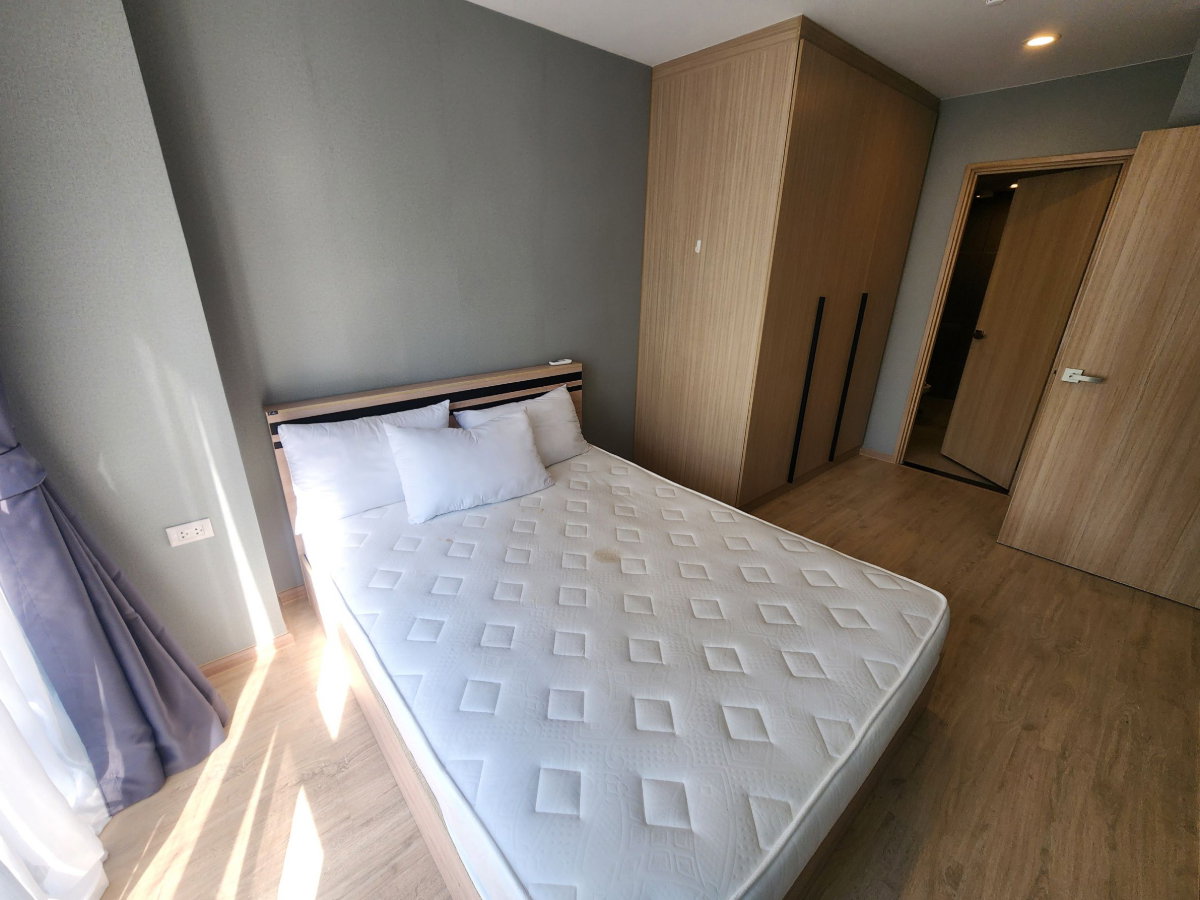 รูป สถานะตามภาพปก(ว่างแล้ว)**ห้องว่างครับผม แบบ 2 Bed หายาก จอดรถได้ 2 คัน**ให้เช่า The Most อิสรภาพใกล้ศิริราชที่สุด ใกล้MRTบางขุนนนท์!!SN517.5 - รูปที่ 31/72