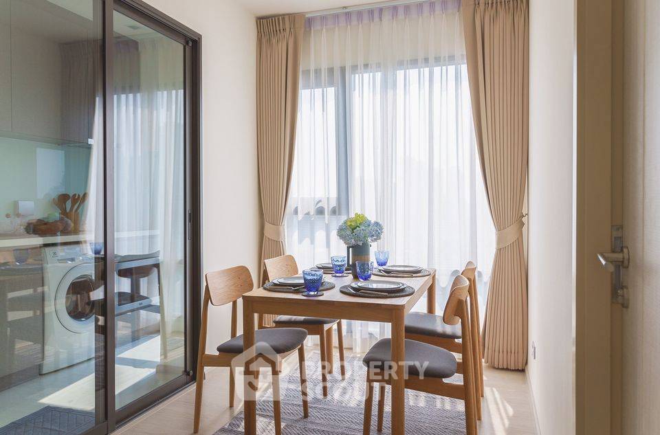 รูป คอนโด 1-ห้องนอน ที่ ริทึ่ม สุขุมวิท 36-38 ใกล้ BTS ทองหล่อ (ID 1109984) - รูปที่ 3/9