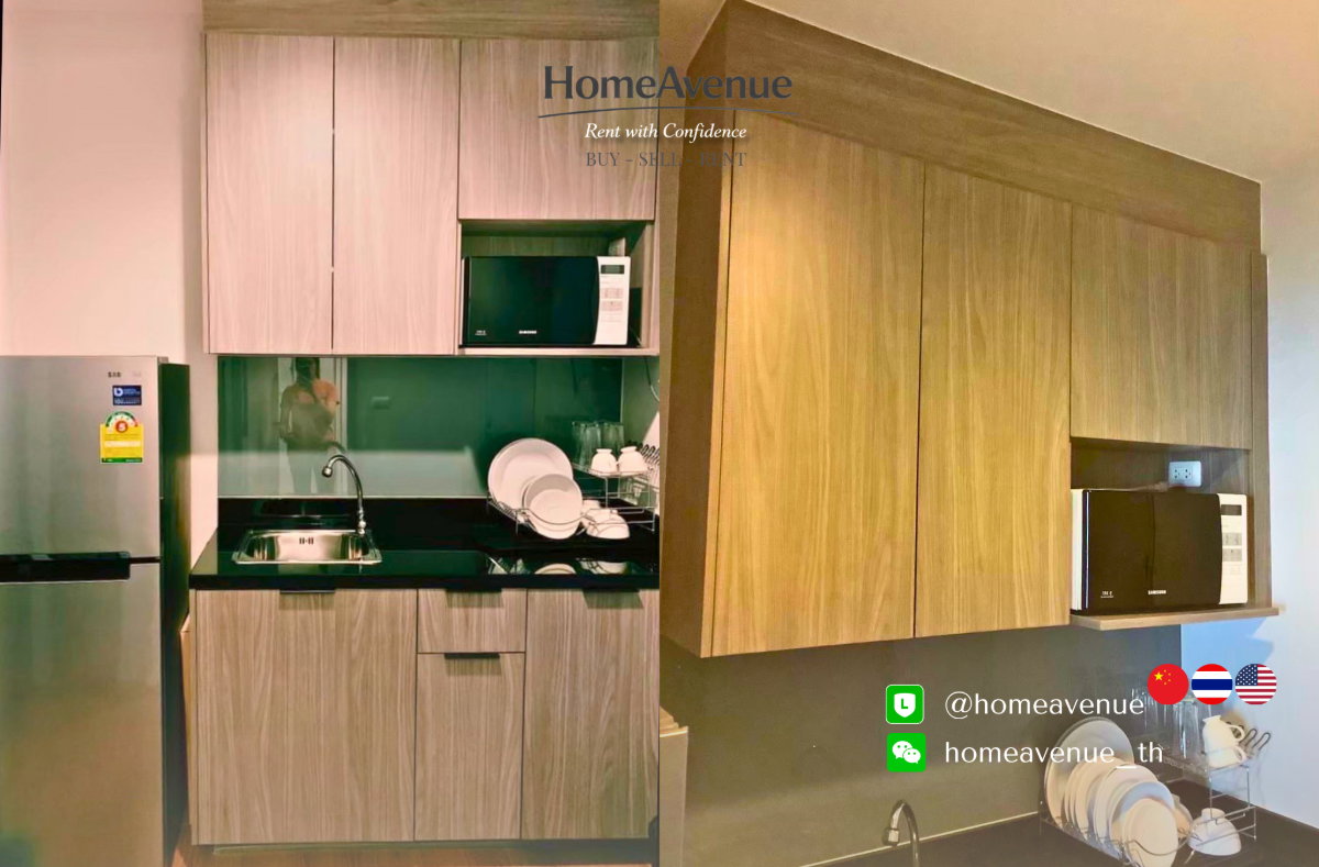 รูป Highlight✨ 1Bed (Studio) 🚇 ใกล้MRT ลาดพร้าว💥📲 Line: @homeavenue ⭐HA-40 - รูปที่ 3/5