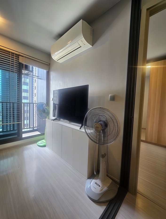 picture 🟪🟦🟩🟨🟧 For Rent: Life Ladprao // 35 sq m, 25th floor, ready to move in 🛎️🛎️ | Line@: @assetspro - 4/14