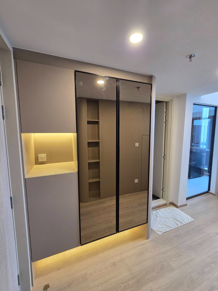 รูป Condo for RENT : ✦ Life Rama 4 Asoke  𝐒𝐢𝐳𝐞 : 41 sqm.  𝐓𝐲𝐩𝐞 : Duplex 1 Bed 1 Bath / Facing North / City view  𝐅𝐥𝐨𝐨𝐫 : 34th - รูปที่ 7/21