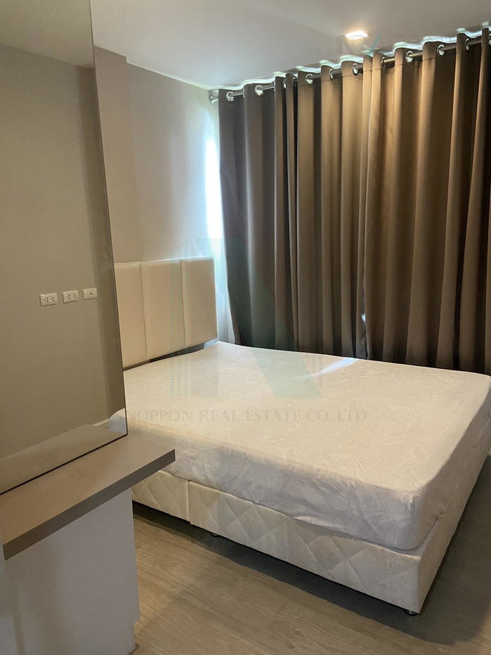 รูป ขายคอนโด เมโทรลักซ์ รัชดา อาคาร 1 ชั้น 1 1 ห้องนอน ขนาด 28 ตรม ใกล้ ตลาดเมืองไทยภัท - รูปที่ 2/8