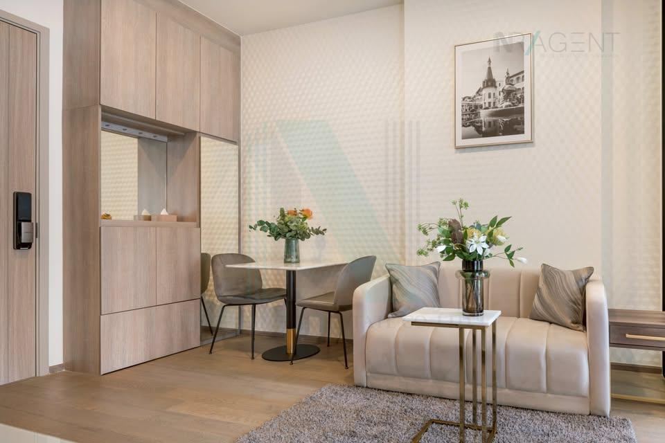 picture 🔺 For Rent Condo PARK ORIGIN PHAYATHAI Building 1, Floor 19,1 bed room, Room size 33 sqm - 3/8