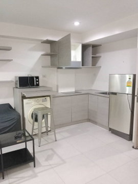 คอนโดพร้อมอยู่ ใกล้ม.รังสิต The Geo Gardin (Low - Rise)