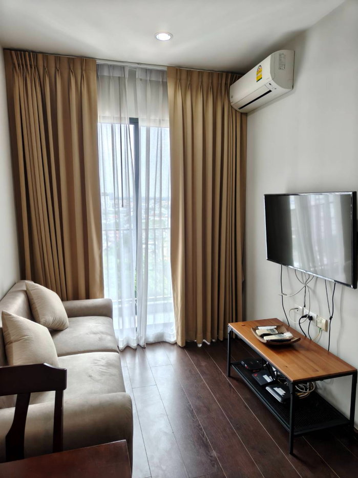 รูป ให้เช่า คอนโดซี เอกมัย 31 ตรม.  ชั้น 12A  เครื่องใช้ไฟฟ้าครบ  16,000 - รูปที่ 11/13