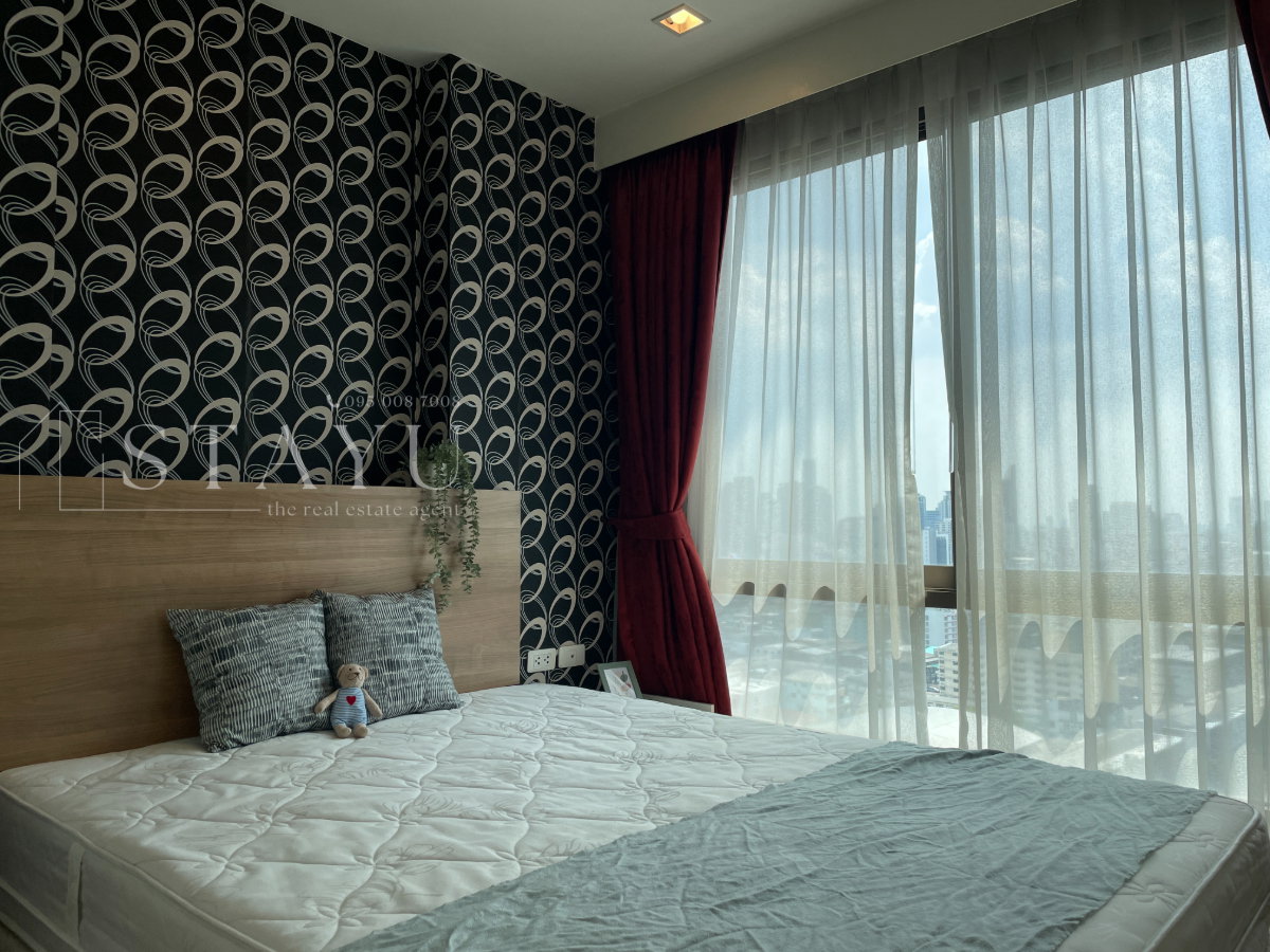 รูป 🔥🔥ราคาดีที่สุด!! ห้องสวย!! ห้องเเรร์!! ทำเลทอง!! Casa Condo Asoke Dindaeng ติด MRT พระราม 9 สนใจติดต่อด่วนก่อนห้องติดจอง!!🔥🔥 - รูปที่ 10/14