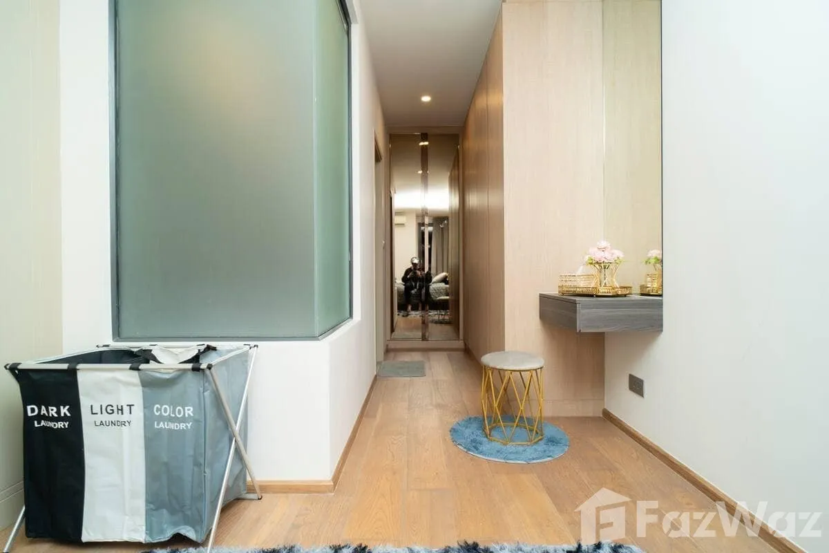 รูป คอนโดให้เช่า 1 ห้องนอน ในโครงการ คิว ชิดลม-เพชรบุรี 5336244 - รูปที่ 9/18