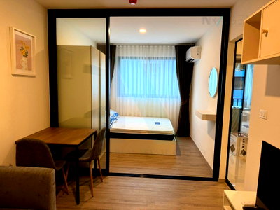 Condos for rent : For Rent Condo THE ORIGIN BANGKAE Building D, Floor 4,1 bed room, Room size 25 sqm