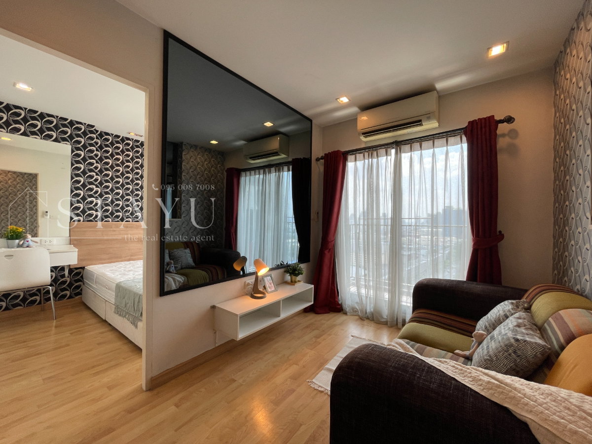 รูป 🔥🔥ราคาดีที่สุด!! ห้องสวย!! ห้องเเรร์!! ทำเลทอง!! Casa Condo Asoke Dindaeng ติด MRT พระราม 9 สนใจติดต่อด่วนก่อนห้องติดจอง!!🔥🔥 - รูปที่ 2/14