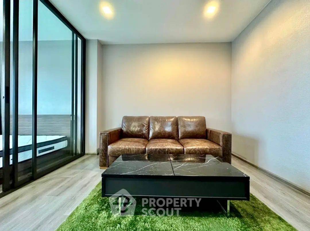 รูป คอนโด 1 ห้องนอน The Politan Aqua ชั้น 18 ใกล้ MRT สะพานพระนั่งเกล้า (ID 2135135) - รูปที่ 4/16