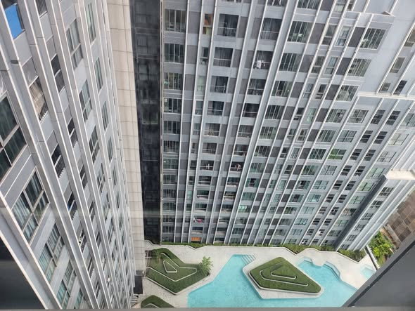 picture 🟢Condo For Rent 🟢IDEO Q Chula - Samyan Near MRT Samyan Fully-Furnished Type Studio📱ADD LINE @572aurac - 7/8
