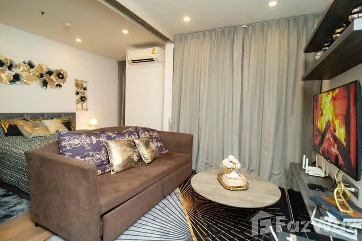 รูป คอนโดให้เช่า 1 ห้องนอน ในโครงการ คิว ชิดลม-เพชรบุรี 5336244 - รูปที่ 16/18