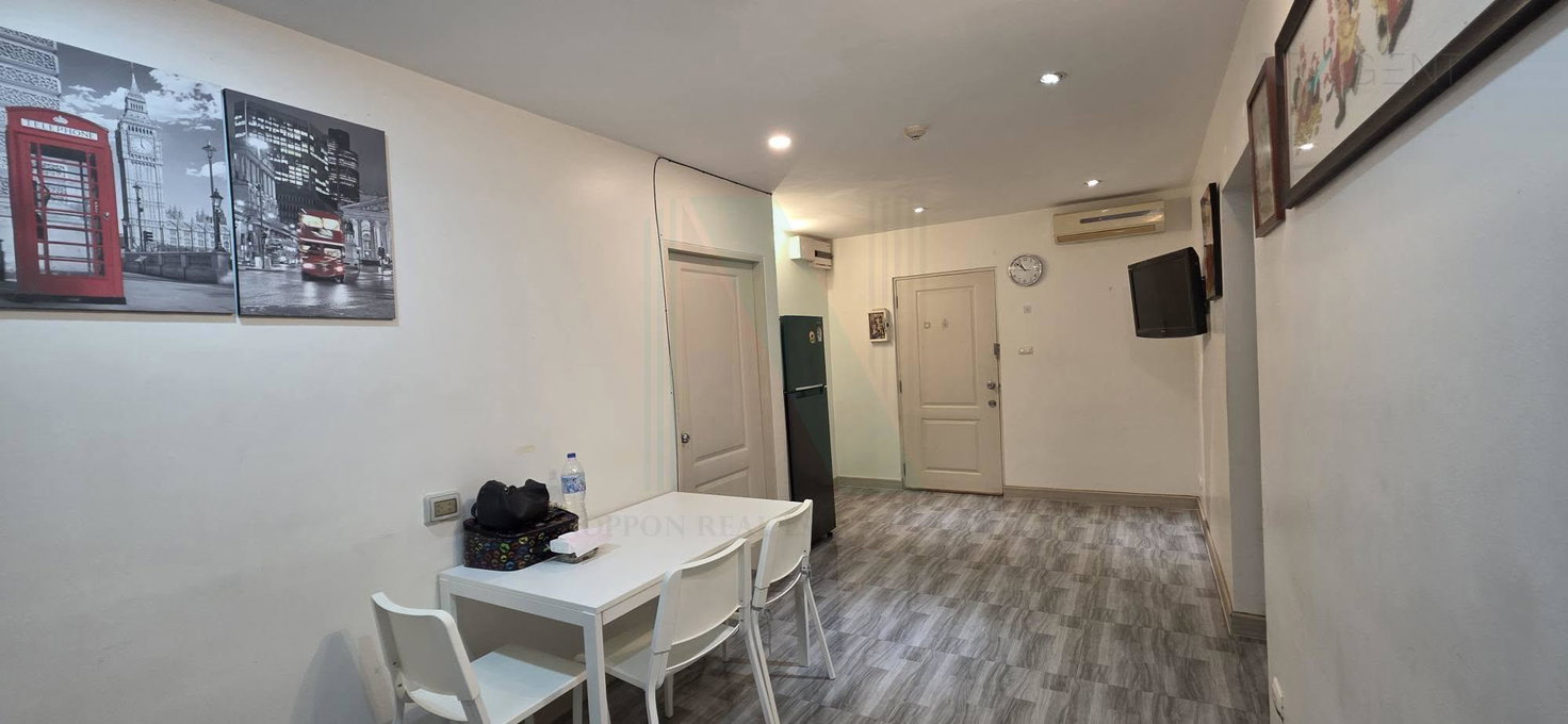 รูป ให้เช่าคอนโด ไอ คอนโด สุขุมวิท 105 อาคาร A ชั้น 6 2 ห้องนอน ขนาด 47 ตรม ใกล้ โรงเรียนลาซาลกรุงเทพ - รูปที่ 6/8