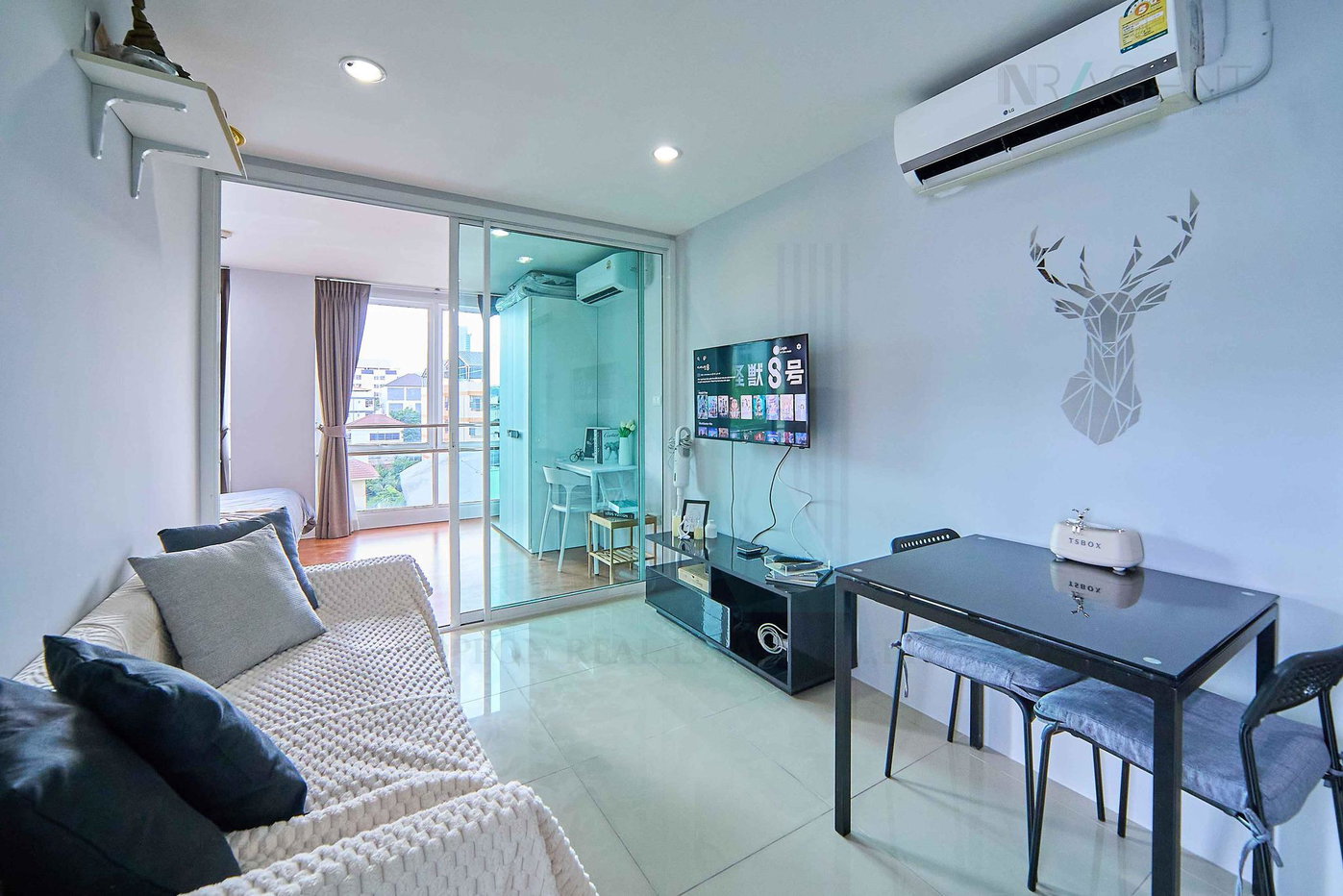 picture For Sell Condo KES RATCHADA Building 1, Floor 5,1 bed room, Room size 32.00 sqm - 2/8