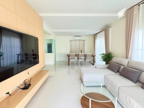 [RENT] HST0105 วิลลาจจิโอ 3 ศรีนครินทร์-บางนา | Villaggio 3 Srinakarin-Bangna      (แอดไลน์มี @นำหน้า LINE ID :  @idhomeland)