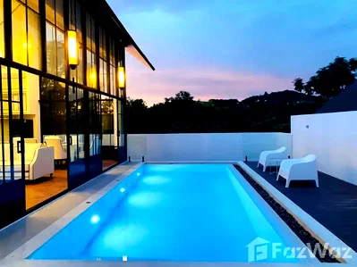 Houses for sale Muang Phuket Phuket : 3 Bedroom Villa for sale at Hill Gemini Phuket  5791366