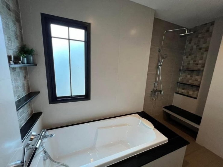 รูป 📣📣 ขาย BANGKOK BOULEVARD RAMINTRA-SERITHAI 2 บ้านเดี่ยวหรู 4 ห้องนอน ✴️พร้อมอยู่ - รูปที่ 14/20