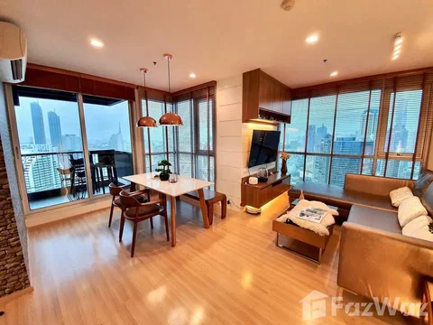 คอนโดให้เช่า 1 ห้องนอน ในโครงการ ริทึ่ม สาทร 654362