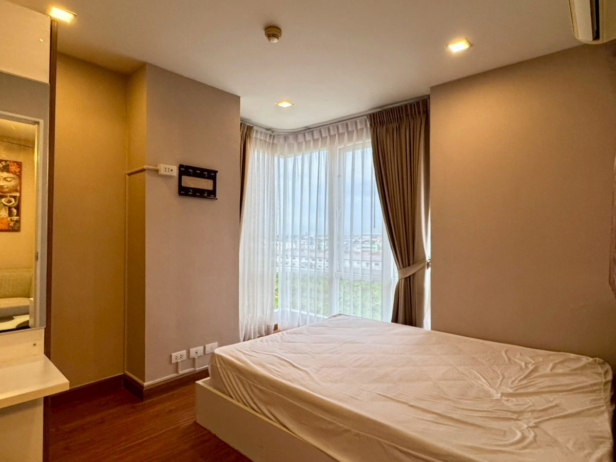 รูป 📣 Airlink Residence คอนโดห้องมุม 2 ห้องนอน พร้อมอยู่ | ลาดกระบัง ใกล้สนามบิน ✈️  💰 ค่าเช่า 12,500 บาท/เดือน - รูปที่ 2/13