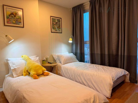 For Rent Condo THE SELECTED KASET - NGAMWONGWAN Building , Floor 14,1 bed room, Room size 34 sqm