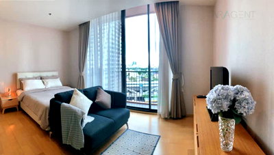 Condos for rent : 🔺Super special!🔺 For Rent Condo NOBLE RE D Building 1, Floor 12,Studio, Room size 35.00 sqm
