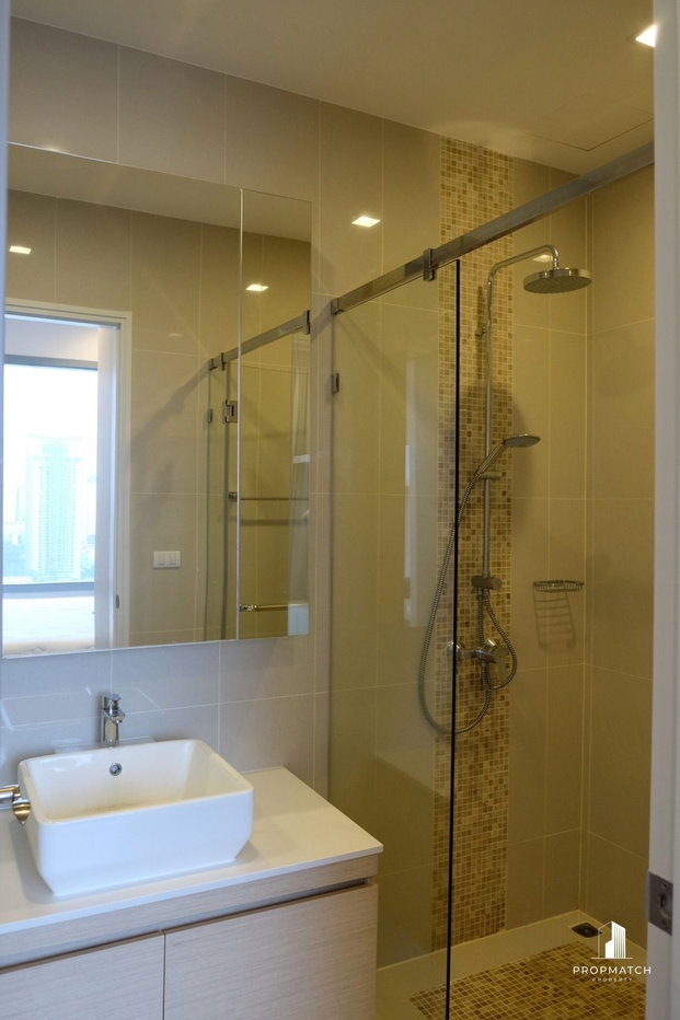 รูป PM038086 ✨Flash Deal ✨ Q Asoke (1Bed 1Bath 38 SQM.) พร้อมอยู่ ! เพียง 25,000 บาทต่อเดือน Tel.0981315848 @propmatch - รูปที่ 6/8