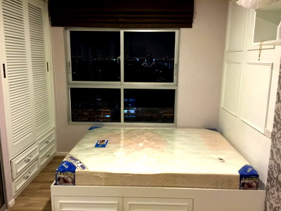 คอนโดให้เช่า : ให้เช่า ISSI Condo สุขสวัสดิ์ ชั้น 10 ตกแต่งพร้อมอยู่