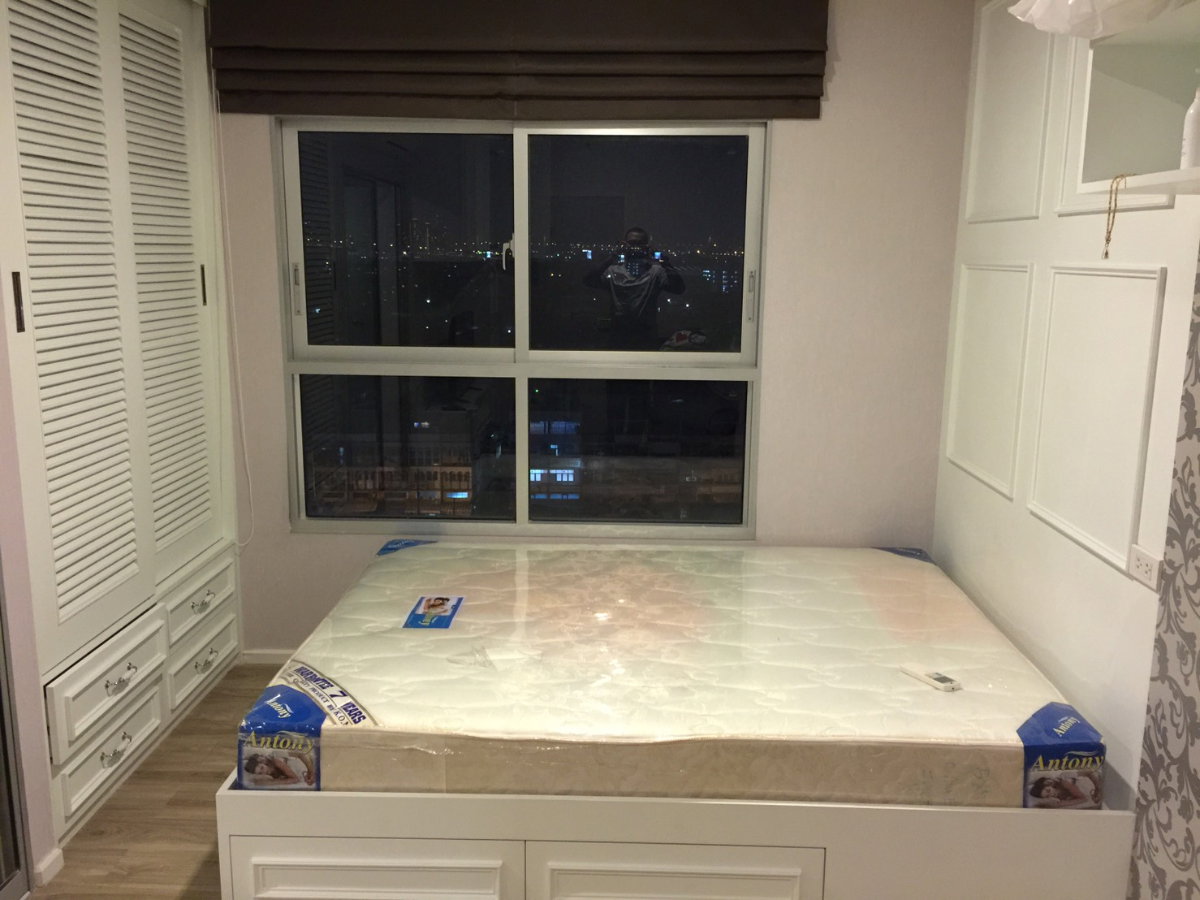 picture Condo For Rent : ISSI Condo Suksawat Fully Furnish - 1/10