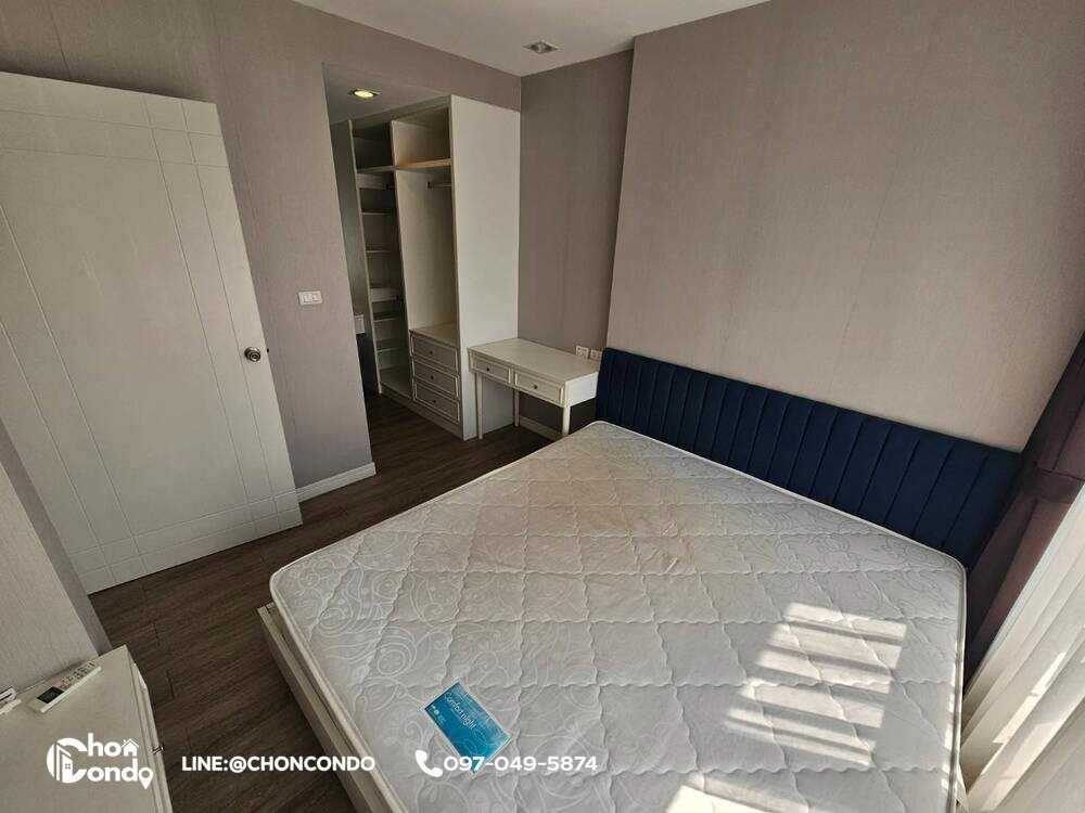 รูป Blux condo (บลูเอ็กซ์) บางแสน ชั้น2 ตึกB ชลบุรี------- ใกล้ทะเล -------Tel 097-049-5874 (Line: @choncondo มี@ด้วย) - รูปที่ 12/15