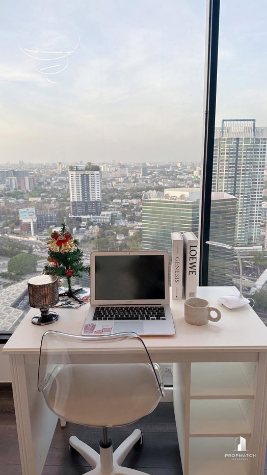 รูป PM038044 ✨Flash Deal ✨ KnightsBridge Space Ratchayothin (2Bed 1Bath 55 SQM.) พร้อมอยู่ ! เพียง 40,000 บาทต่อเดือน Tel.0981315848 @propmatch - รูปที่ 2/10