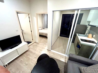 คอนโดให้เช่า : 🔥 โปรพิเศษ! ให้เช่า The Tree Charan 30 | 1 Bed 27 ตร.ม. ชั้น 15 | 2 เดือนแรก 10,000 บาท