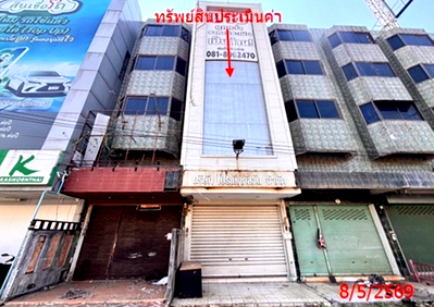 อาคารพาณิชย์ บิ๊กซี สุราษฎร์ธานี : อาคารพาณิชย์ 26.1 ตร.วา เมืองสุราษฎร์ธานี สุราษฎร์ธานี 5.5M