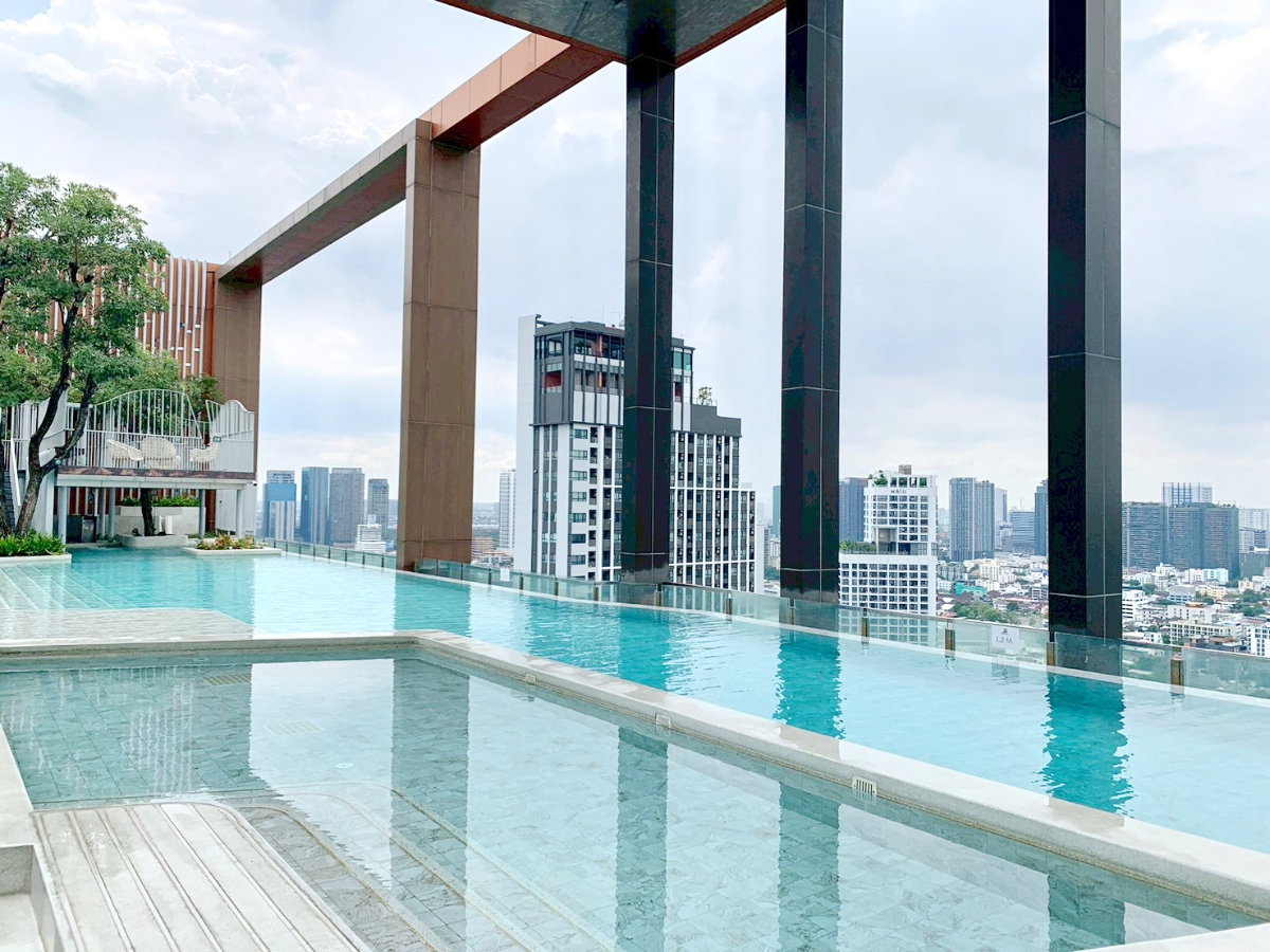 รูป ให้เช่าห้องสตูดิโอ ชั้น 16 วิสซ์ดอม อเวนิว รัชดา – ลาดพร้าว MRT ลาดพร้าว - รูปที่ 26/36