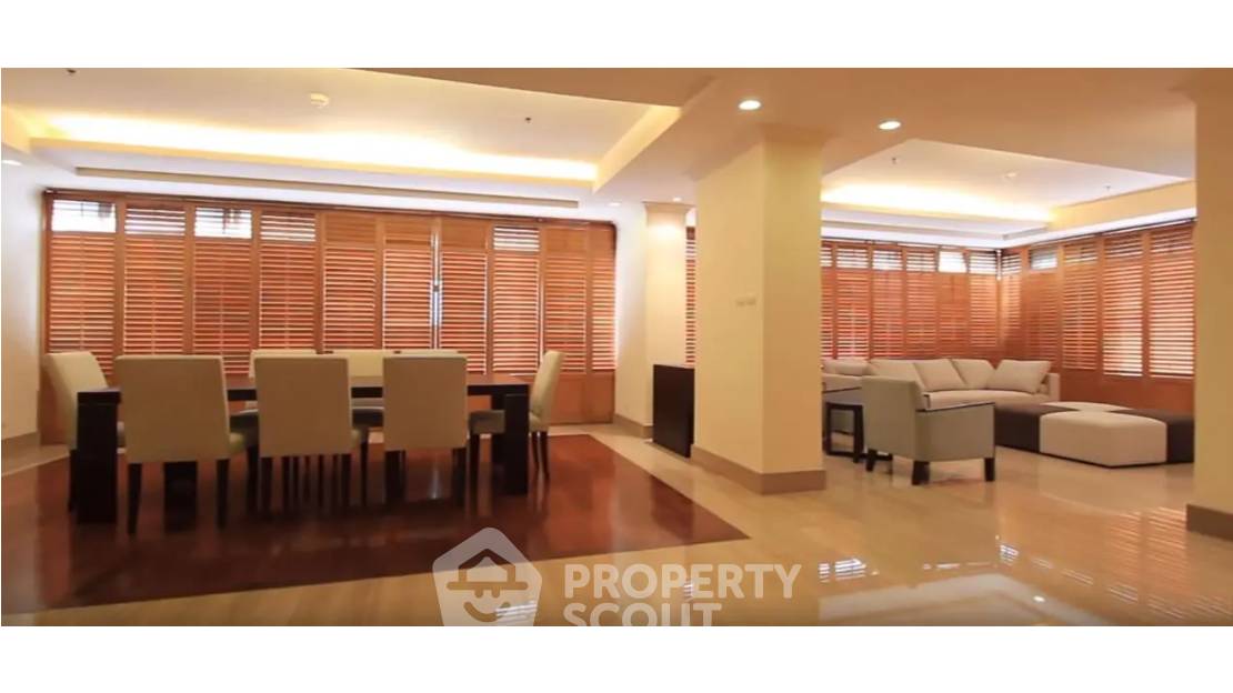 picture 4-BR Condo at Baan Ratchadamri Condominium near BTS Ratchadamri (ID 515165) - 2/5