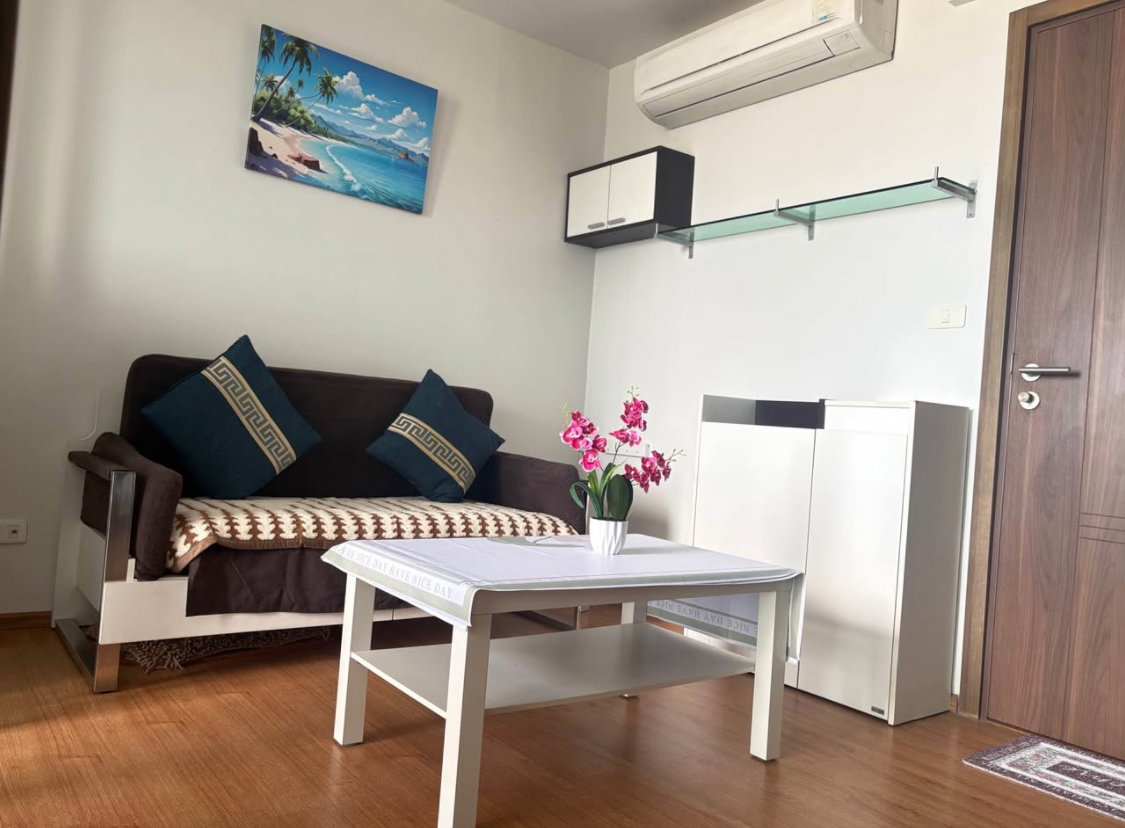 รูป The Base Sukhumvit 77 อาคารAชั้น22 ขนาด 30ตรม. เช่า 15,000บาท/เดือน  Line ID : @wealth.co - รูปที่ 1/9