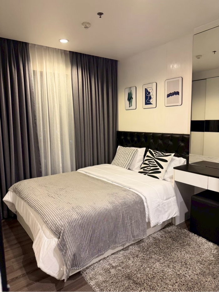picture S108 Condo for rent: The Base Park West Sukhumvit 77. Ready to move in. Includes washing machine. - 1/10