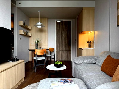 Condos for rent : For Rent : Ideo Q Sukhumvit 36#1bed1bath #size 45 SQM  📍BTS Thonglor  ✅ Rent 46,000 THB / month