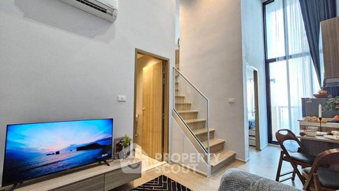 Great Value 2-BR Condo At Altitude Unicorn Sathorn-Tha Phra, 200m BTS Talat Phlu (ID 1521742)