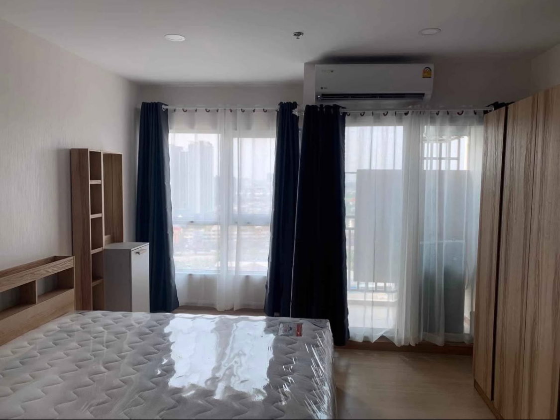 รูป Supalai Veranda phasi Charlie’s ชั้น22 ห้องสตูดิโอ ขนาด 29 ตรม. เช่า 10,000/เดือน  Line ID : @wealth.co - รูปที่ 3/14