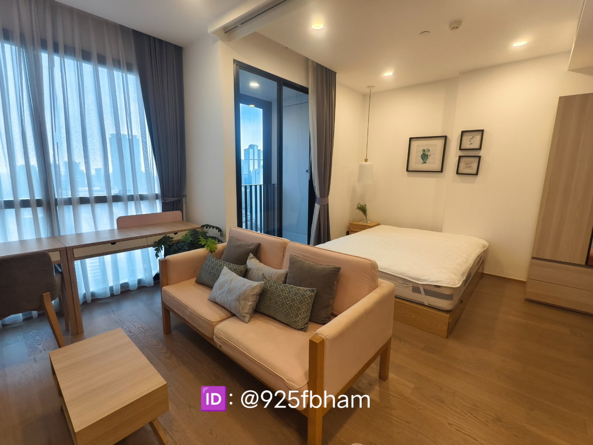 picture For Rent Ashton Chula-silom 🎉🔅 1 bed 34sq.m only 25,000 - 4/13