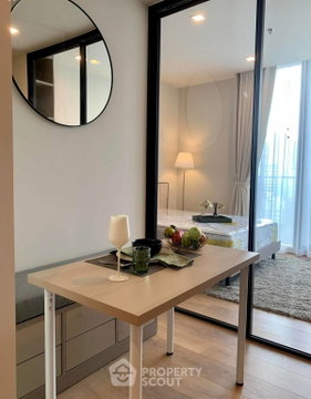 คอนโด 1 ห้องนอน ชั้น 15 Noble Around Sukhumvit 33 ใกล้ BTS พร้อมพงษ์ (ID 2003069)