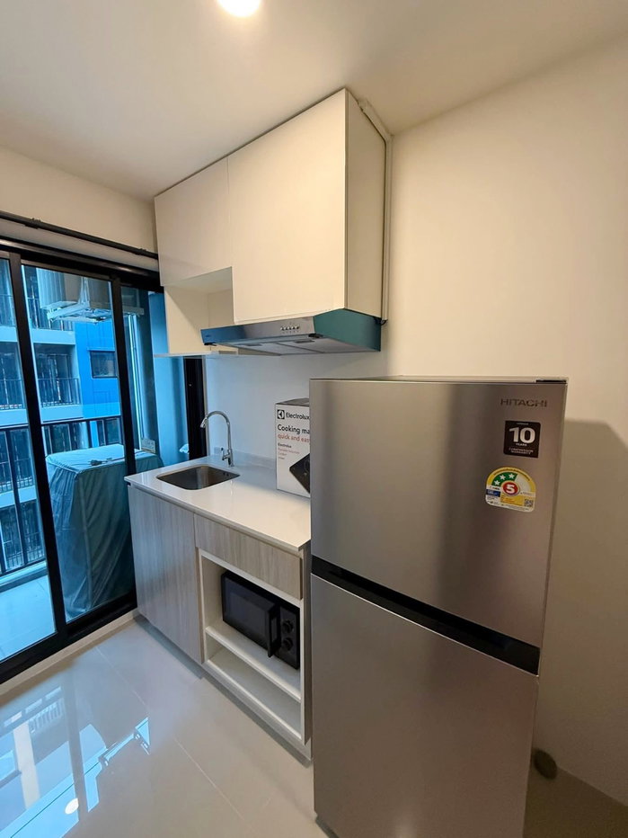รูป คอนโดให้เช่า Origin Place บางแค (คอนโดใหม่!!!) ใกล้รถไฟใต้ดิน MRT - รูปที่ 8/11