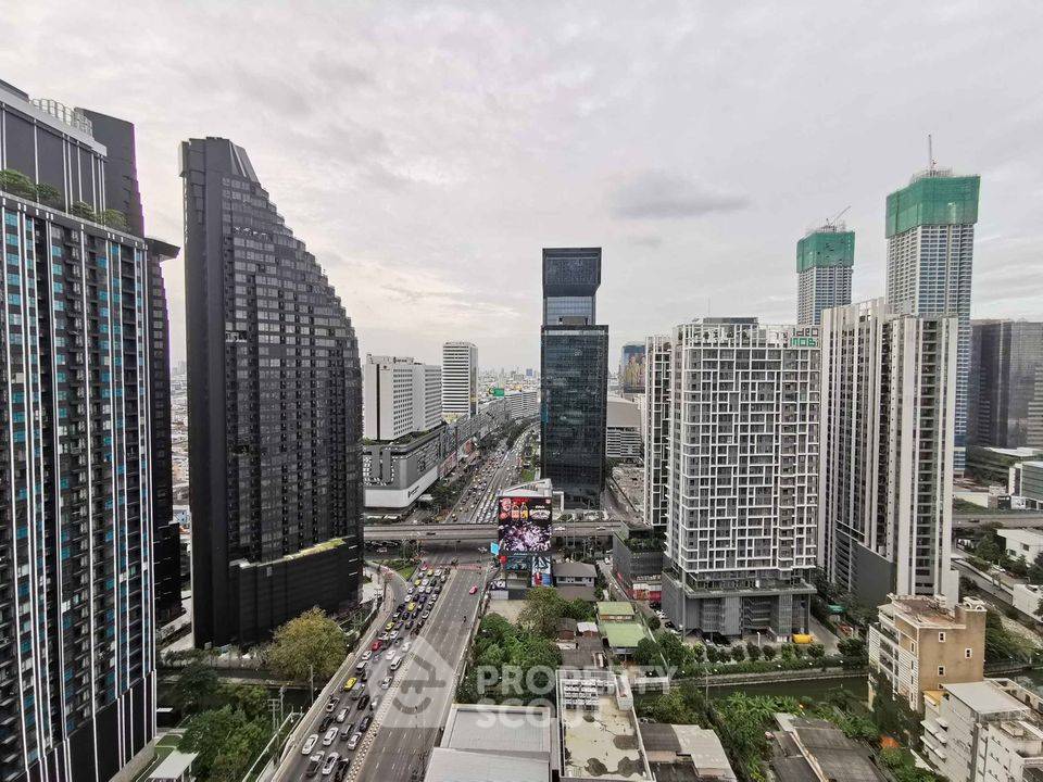 picture 1-BR Condo At Rhythm Asoke II, 26th-Floor, 400m to MRT Phra Ram 9 (ID 421566) - 4/10