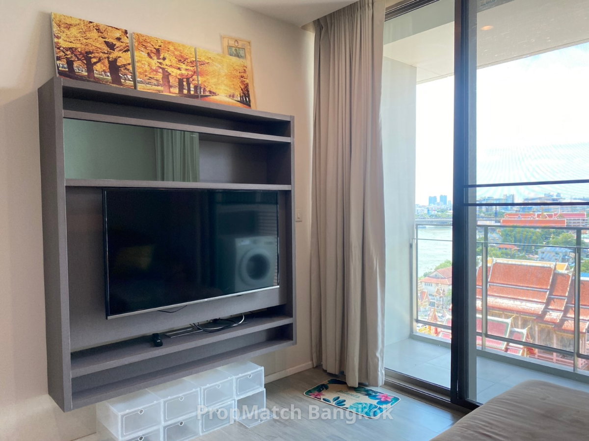 รูป PM029635 ✨Flash Deal ✨ 333 Riverside (1Bed 1Bath 46 SQM.) พร้อมอยู่ ! เพียง 20,000 บาทต่อเดือน Tel.0981315848 @propmatch - รูปที่ 2/8